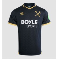 West Ham United Crysencio Summerville #7 Kolmaspaita 2025-26 Lyhythihainen